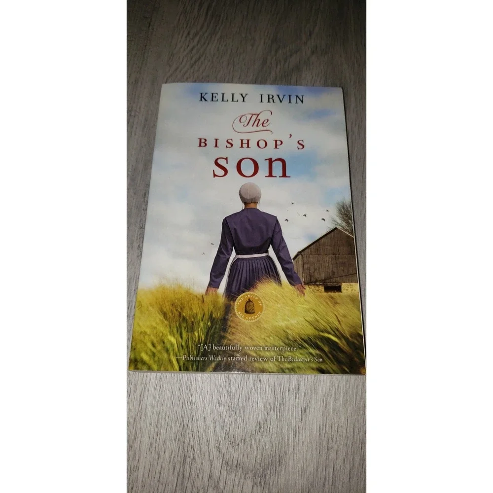 Kelly Irvin Amish of Bee County 3 Book Set Bishops Beekeeper Saddle Makers Son